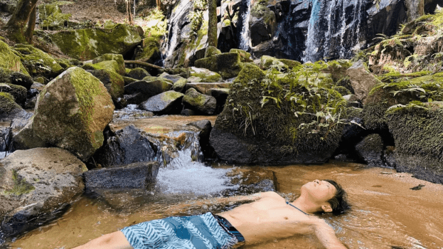 金引の滝・滝行体験付きサウナセット宿泊プラン～マリントピアリゾート &times; 金引の滝 特別連携プラン～