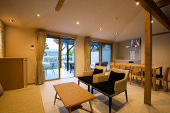 [Twin Room Type] Villa Equipped with Private Pool and Jacuzzi