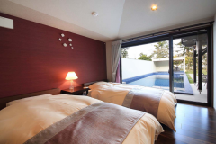 [Quad Room Type] Villa Equipped with Private Pool and Jacuzzi