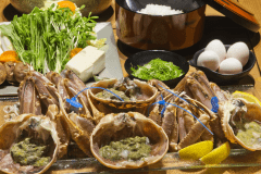 今だけ！冬の味覚を堪能◆カニ1人2杯付き“カニマルシェ”プラン【1泊2食付】