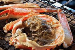 冬季限定特惠！〈螃蟹市集 "特惠"方案〉每位費用～１人獨享"２隻"！！鮮度滿點的中型品牌活蟹～