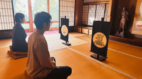 成相寺 阿字観・お写経体験＆本堂見学プラン～マリントピアリゾート &times; 成相寺 特別連携プラン～