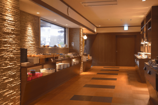 バイキング会場