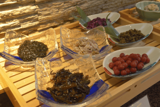 バイキング会場