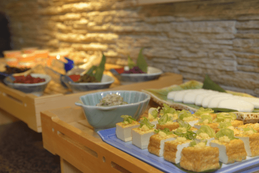 バイキング会場