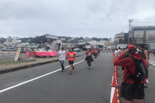 キンメマラソン！