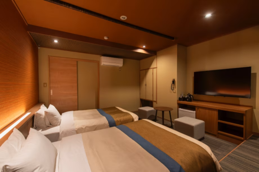 リニューアル露天風呂付客室７０８