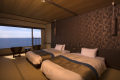 8F Japanese Modern Room with Twin Bed - Non-Smoking