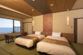 5F Japanese Modern Room with Twin Bed - Non-Smoking