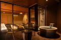 Modern Japanese Twin Room 707 with Open-Air Bath
