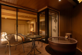 Modern Japanese Twin Room 708 with Open-Air Bath