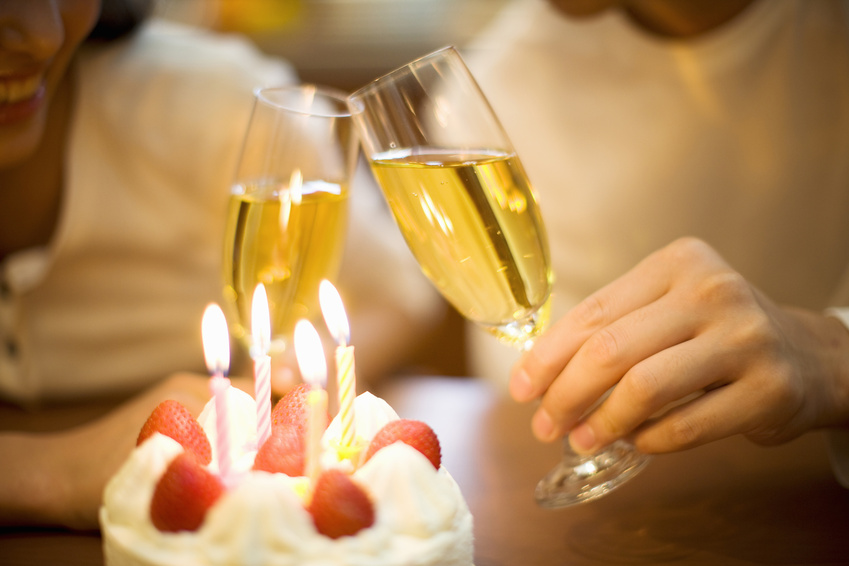 【記念日】お誕生日・結婚記念日など、皆様のお祝いをお手伝いいたします