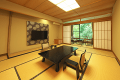 東館3階にある和室10帖タイプのお部屋です。