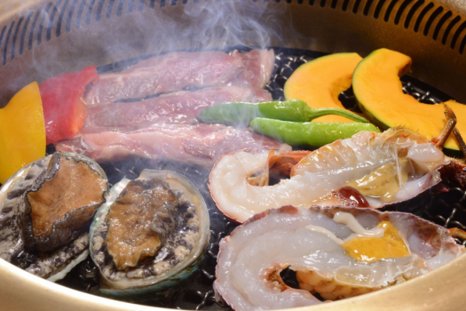 稲取名物漁師焼き