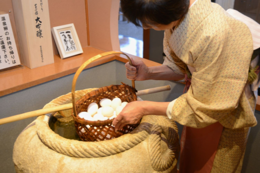 温泉卵