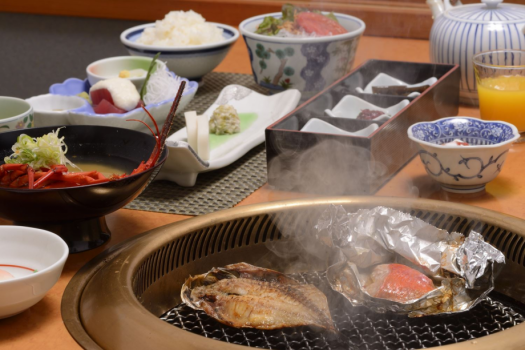 朝食一例