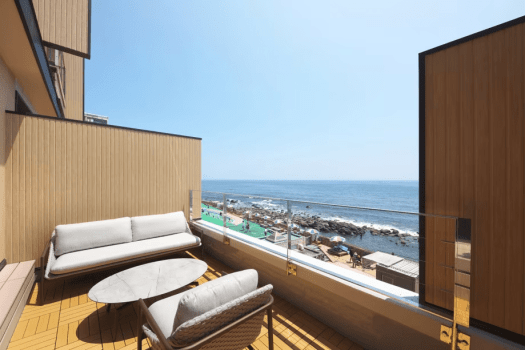 オーシャンビュー露天風呂付きTERRACEエグゼクティブルーム【禁煙】54ｍ&sup2;