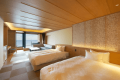 オーシャンビュー露天風呂付き和モダンエグゼクティブルーム