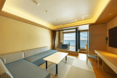 オーシャンビュー露天風呂付き和モダンデラックスルーム