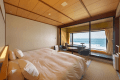露天風呂付き和モダンベッドルーム34平米
