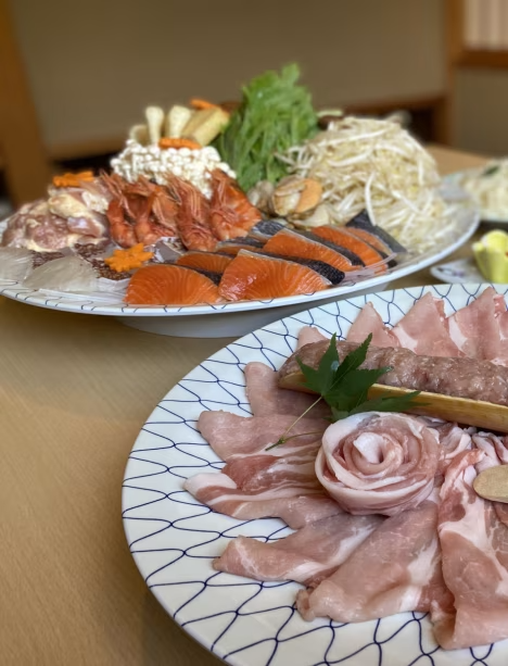 ★冬季限定-寄鍋★大和野菜と共に味わう、冬の味覚。 ★冬季限定-寄鍋★大和野菜と共に味わう、冬の味覚。