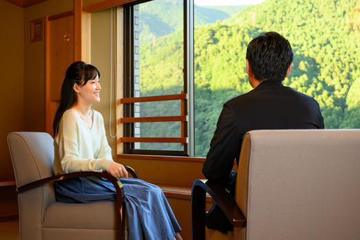 「今日は楽しかったね」「明日はどこに行こう？」大切なひととの何気ない会話こそ、旅のいちばんの想い出に