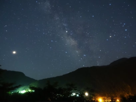 星空観察会