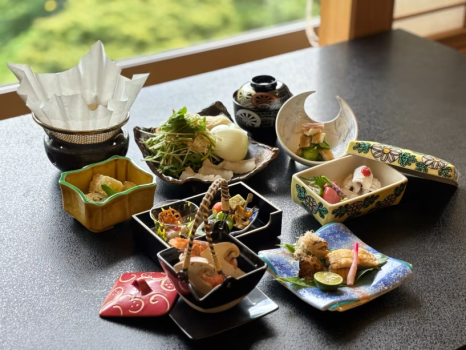 🍁【期間限定】鱧と松茸づくし-旬に寄り添う、源流のもてなし-宿泊プラン🍁