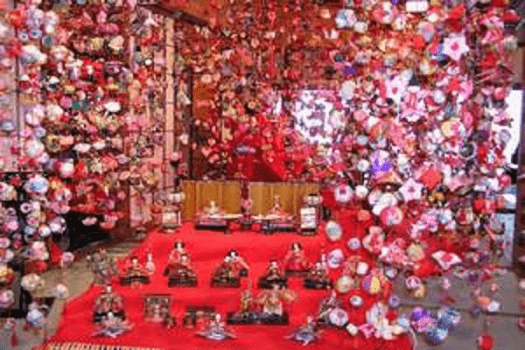 雛のつるし飾り