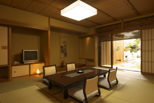 Cタイプ　露天風呂付き客室