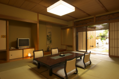 Japanese Modern Room C with Open Air Bath - Non-Smoking