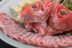 金目鯛しゃぶしゃぶ