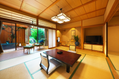 Japanese Style Room with Open Air Bath - Non-Smoking