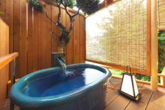Japanese Style Room with Open Air Bath - Non-Smoking