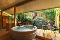 Japanese Modern Room【112】 with Open Air Bath - Non-Smoking