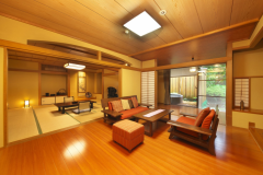 Japanese Modern Suite Room D with Open Air Bath - Non-Smoking