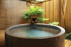 Japanese Modern Suite Room D with Open Air Bath - Non-Smoking