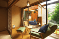Japanese Style Room with Open Air Bath - Non-Smoking