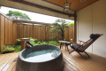 Japanese Modern Suite Room E with Open Air Bath- Non-Smoking