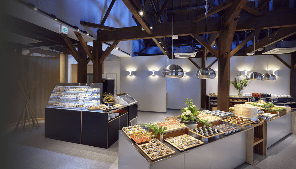 雲仙みかどホテル本館 プランの詳細 大人限定 食房 百福豊穣 ビュッフェ スタンダードプラン