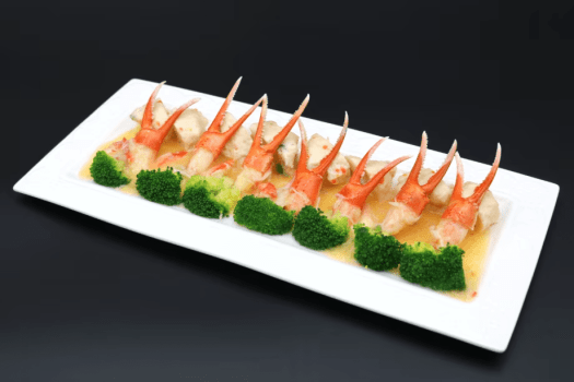 【長崎ランタンフェア限定】蟹と魚のすり身団子 旨だし餡かけ(2026年2月6日～4月9日まで)