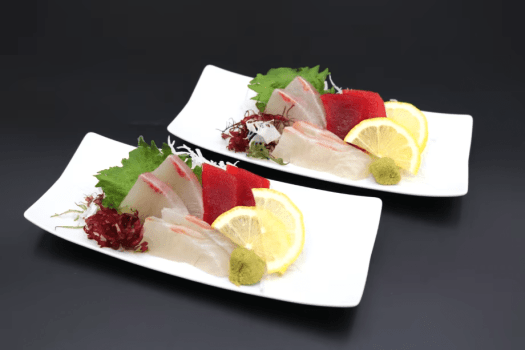 【長崎ランタンフェア限定｜夕食 会席】お造り：ヒラマサ/鯛/鉢鮪(2人前)