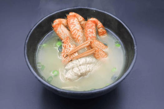 【蟹づくしフェア】蟹のお味噌汁
