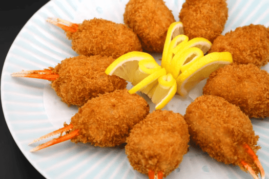 【蟹づくしフェア】蟹爪フライ