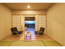 檜かほる露天風呂付き客室