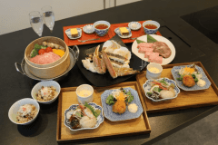 【夕食/百福豊穣】北海道フェア会席コース（～2/5迄）※2人前イメージ　※他、食べ放題メニューあり