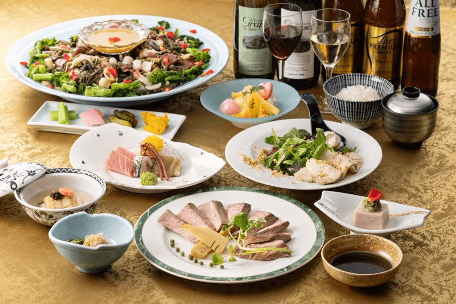 富山和牛会席2026春