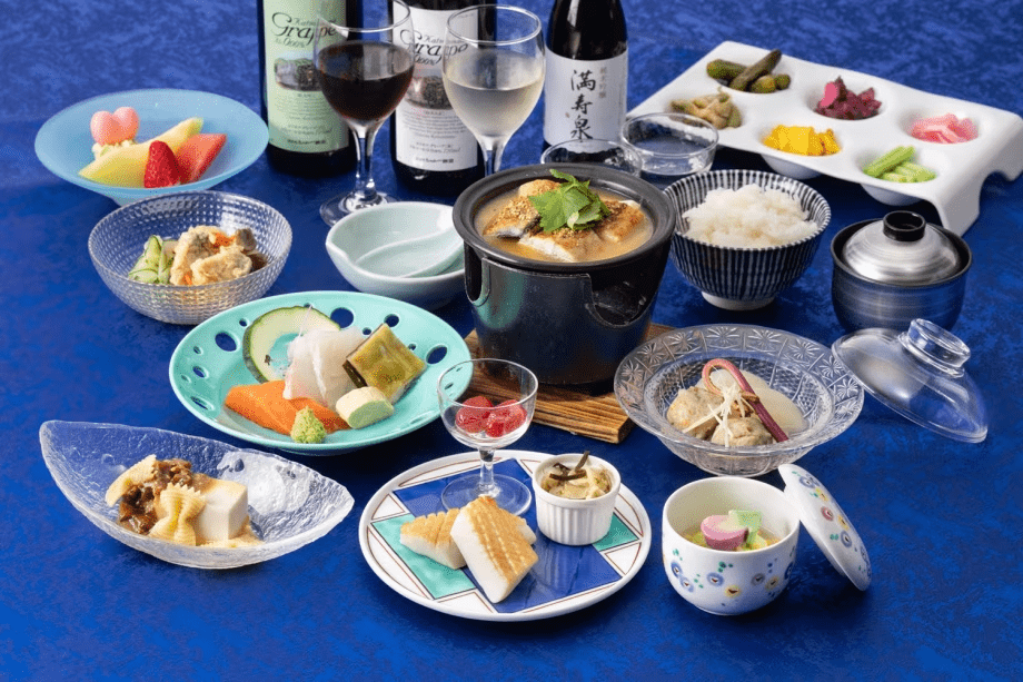 2026夏　料理長おまかせ会席