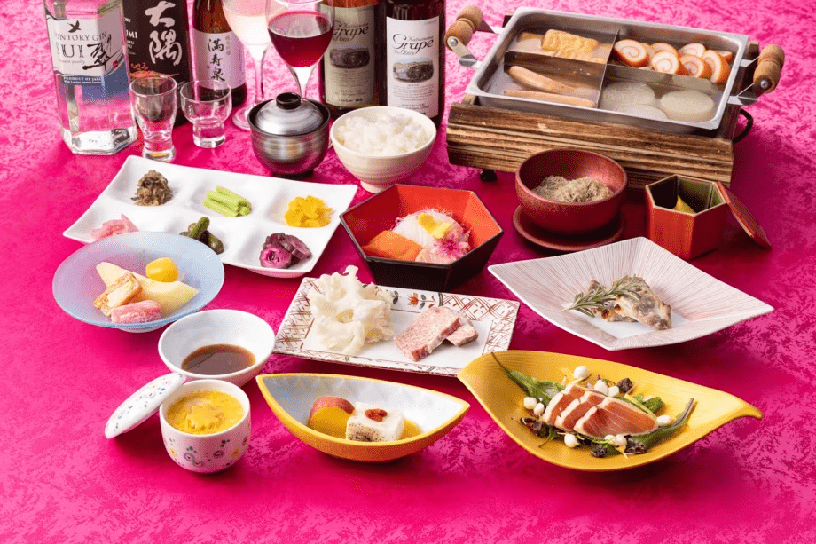 料理長おまかせ会席2026秋