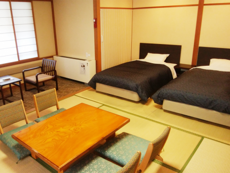 ◆客室（和ツイン12畳）◆定員：2名様